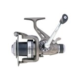 Mulineta Crap Baracuda Tricky Carp 60 Baitrunner, 7 Rulmenti, 2 Tamburi Aluminiu Long Cast, Marime 6000