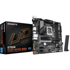 GIGABYTE B760 DS3H WF6E GEN5 LGA1700 4xDDR5 4xSATA 2xM.2