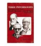 Robert D. Nye - Three psychologies. Pespective from Freud, Skinner,