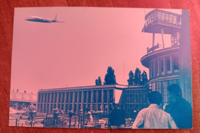 QW28 - Tematica aviatie 11 - Tarom - Aeroportul Baneasa foto