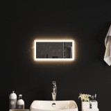 vidaXL Oglindă de baie cu LED, 20x40 cm 3154073
