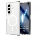 Husa pentru Samsung Galaxy Z Fold7 F966, 3MK, Clear, Transparenta