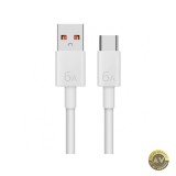 Cablu Date si Incarcare USB-A - USB-C Huawei 66W 1m Alb 04072004