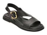 Cumpara ieftin Sandale GOLD DEER negre, 22081, din piele naturala