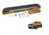 Praguri Laterale Dacia Duster 2018-2024, Tip Treapta, ALM, Aluminiu+ABS, 150kg, Tuning Exterior