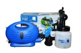 Cumpara ieftin Pistol Vopsit Zugravit Profesional Paint Zoom, 650W, 800ml, Pulverizare, Universal, Usor, Rapid, Furtun 1.5m