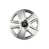 Set 4 capace roti Cu Inel Cromat Esprit R14 Compatibil Cu Citroen, Autohelix MSA