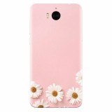 Husa silicon pentru Huawei Y6 2017, Pink 101