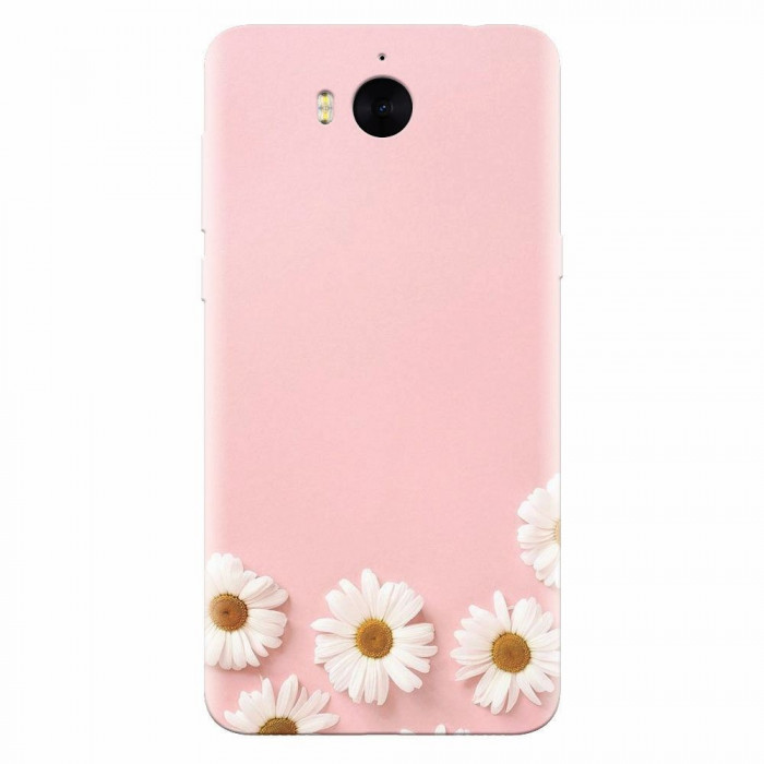 Husa silicon pentru Huawei Y6 2017, Pink 101