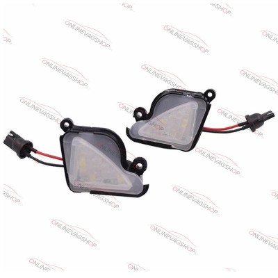 Kit lumini sub oglinzi (puddle light) Skoda Octavia 3 Superb 2 Octavia foto