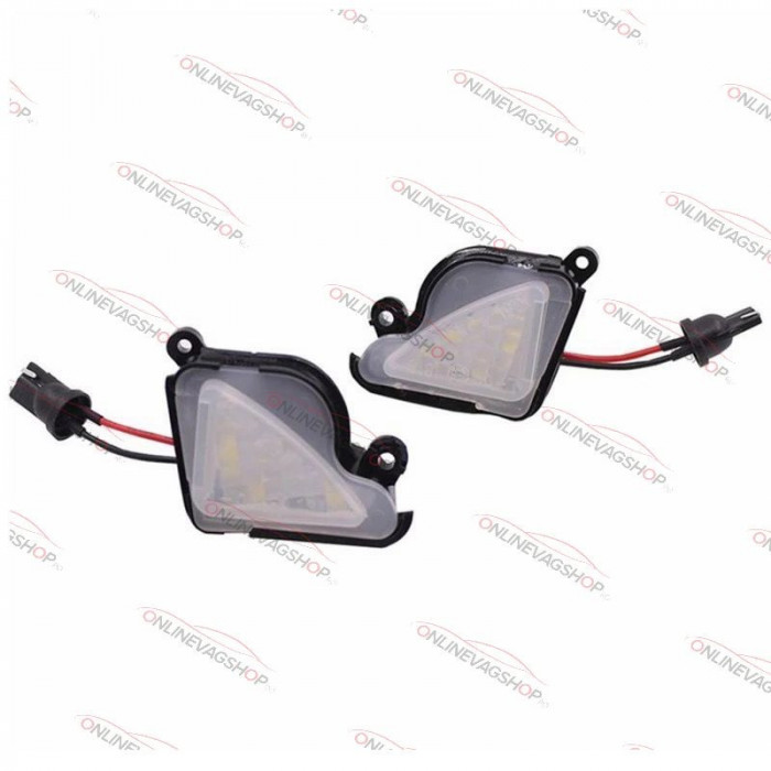 Kit lumini sub oglinzi (puddle light) Skoda Octavia 3 Superb 2 Octavia