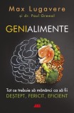 Genialimente Dr. Paul Grewal Max Lugavere - Creierul Uman Performante Sanatate Carte Non-fictiune