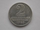 2 CRUZEOROS 1960 BRAZILIA, America Centrala si de Sud