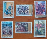 YUGOSLAVIA-''PICTURA MODERNA''-SET 6val--MNH -NESTAMPIL.-VEZI SCAN