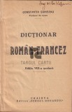 C-tin Saineanu - Dicţionar rom&acirc;n - francez