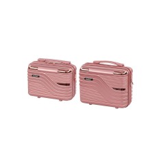 Set de valize TraveLux Urban II, roz somon