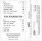 Fun Foundation - Fun Foundation, Caseta audio - 2