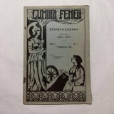 Sanda I. Mateiu - Lumina femeii - Anul 1, No. 1