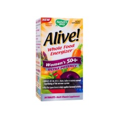 Supliment alimentar Alive! Women&rsquo;s 50+ Ultra Nature&#039;s Way, 30 tablete, Secom