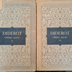 Opere alese (vol. 1 + 2) - Diderot