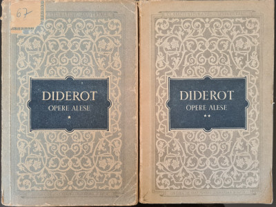 Opere alese (vol. 1 + 2) - Diderot foto