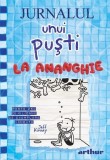 Cumpara ieftin La ananghie. Jurnalul unui puști (Vol. 15) - HC - Hardcover - Jeff Kinney - Arthur