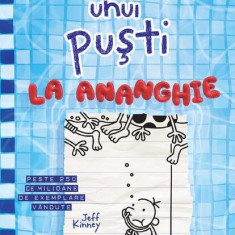 La ananghie. Jurnalul unui puști (Vol. 15) - HC - Hardcover - Jeff Kinney - Arthur