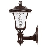 Lampa solara cu montare prin prindere de perete, eMazing, culoare Alb cald