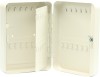 Cutie Organizator Chei VOREL 250x180x80mm, 48 Carlige, Otel, Montaj Perete, Incuietoare cu Cheie, Ideal Atelier/Garaj