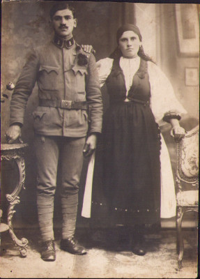 HST P682 Poză genist austro-ungar de origine rom&amp;acirc;nă Primul Război Mondial foto