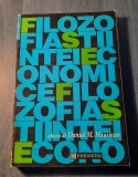 Filozofia stiintei economice antologie Daniel M. Hausman