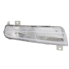Lumini de zi, Daytime running light Volvo V40, 07.2012-, partea Dreapta, in bara, tip bec PW19W, fara suport becuri, Depo foto