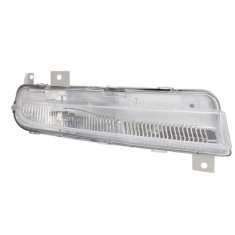 Lumini de zi, Daytime running light Volvo V40, 07.2012-, partea Dreapta, in bara, tip bec PW19W, fara suport becuri, Depo