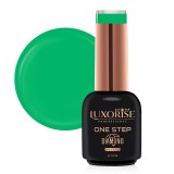 Cumpara ieftin Oja Semipermanenta One Step Diamond Totally Green 10ml, LUXORISE