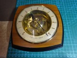 Barometru vintage de precizie Sundo -2 camere aneroid