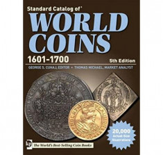 Catalog monede Standard Catalog of World Coins - 1601?1700, 5th Edition foto