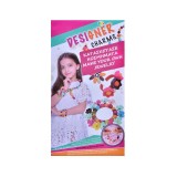 Set creativ Bijuterii, Margele multicolore, 50 bucati, ATU-088499, Oem