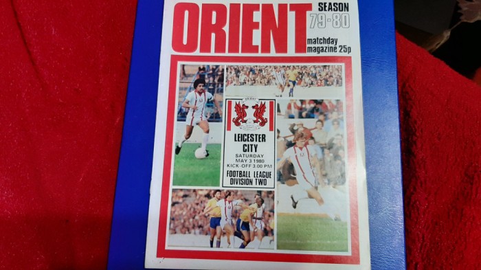 program Orient - Leichester