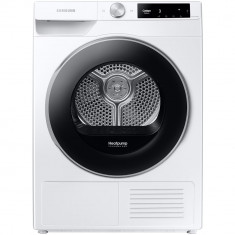 Uscator de rufe Samsung DV80T6220LE/S7, Pompa de caldura, 8 kg, Clasa A+++, Alb