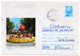 Romania 1981 Bucuresti, Oraselul copiilor din parcul Tineretului, intreg postal, 18/1981