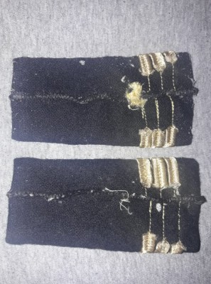 epoleti militari-CAPITAN AUTO RSR,grade militare ofiter Inferior,Insigne arginti foto