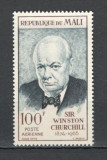 Mali.1965 Posta aeriana-Moartea lui W.S.Churchill PREMIUL NOBEL DM.37