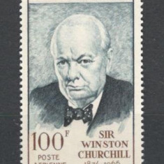Mali.1965 Posta aeriana:Moartea Iui W.S.Churchill-PREMIUL NOBEL DM.37