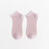Cumpara ieftin Sosete pentru dama, SS236, Roz, marime universala (35-39)
