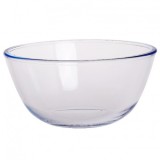 Set 6 Boluri din sticla borosilicata 1l Grunberg VY1000RD