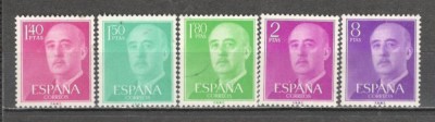 Spania.1956 General Franco SS.138 foto