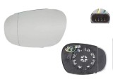 Geam oglinda exterioara cu suport fixare Bmw Seria 1 (E81/E82/E87/E88), 2009-10.2013; Seria 3 (E90/E91), 08.2008-06.2012; Seria 3 (E92/93) Coupe/Cabr