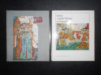 George Oprescu - Istoria artelor plastice in Romania 2 volume foto