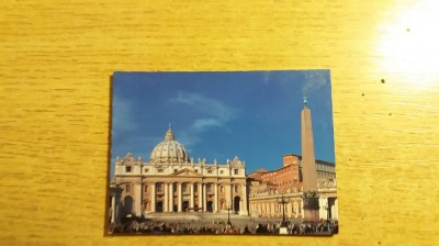 M3 C2 - Magnet frigider - tematica turism - Vatican 2 foto