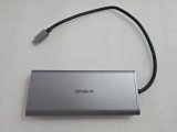 Docking Station hub USB-C 14 in 1 ZM038 Dual HDMI 4K DisplayPort VGA Gigabit Ethernet